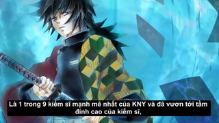 Top 10 Nhân Vật Mạnh Nhất Kimetsu No Yaiba p1