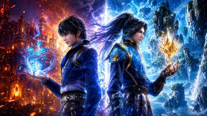 Kisah Tanah Jiwa (Soul Land) Episode 4 Sub Indo - Hewan Iblis Kuat Untuk Menjadi Kekuatan