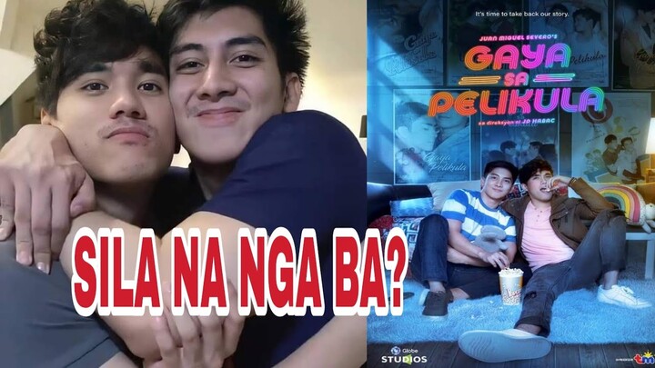 GAYA SA PELIKULA | IAN AND PAULO SILA NGA BA SA TRUE LIFE?