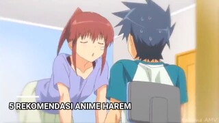 INIKAN ANIME HAREM YANG KAMU MAU?