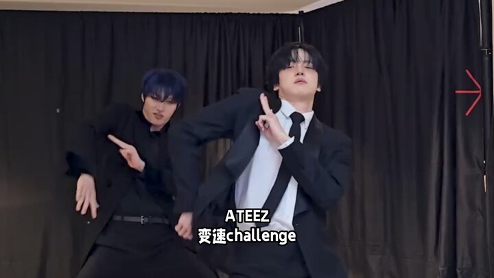 [ATEEZ] Adrenaline Speed Change Challenge – Dance Line Control