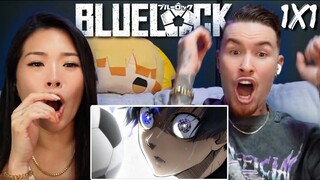 "I Don't Even Like Soccer" 🙄 | Bluelock Ep 1 Reaction