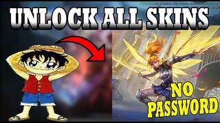 NEW UPDATE! MOD SKIN INJECTOR|| LATEST APPLICATION MOBILE LEGENDS