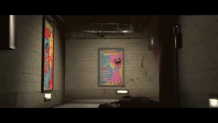 Poppy playtime monster music video