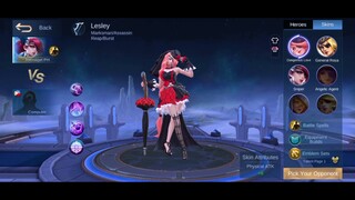 Lesly Emblems Build and Spells Tutorial Mobile Legends