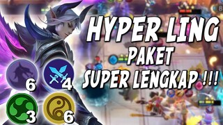 COUNTER MYSTIC ? EASY ! NIH LU MAKAN HYPER LING CADIA ELEMENTALIS ! WKWKWKWKWK