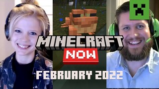 Minecraft Now: Frog February!