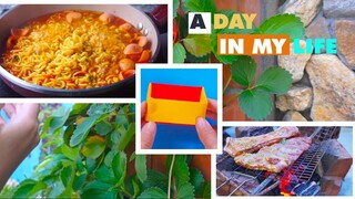 A day in my life vlog 4 - Sống 1 mình thì làm gì? - gặp người thân tận hưởng điều tốt lành