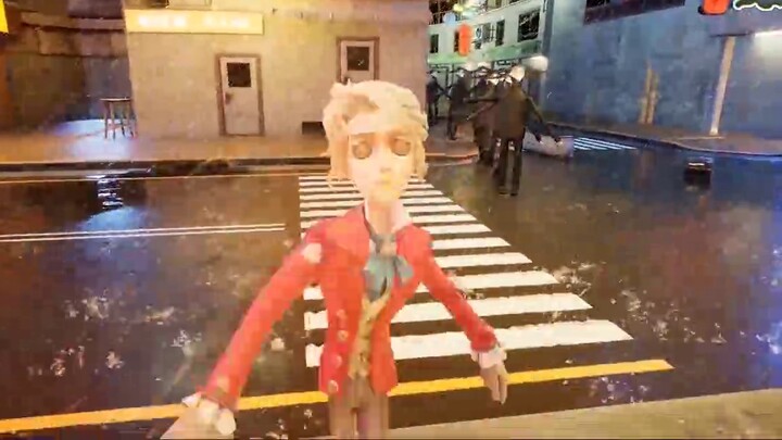 ประพันธ์โดย Yilang in the Rain, One Life Instant Dissolve [บุคลิกภาพที่ห้า]