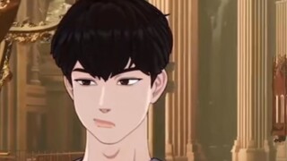 *plave* raw cutting microscope* noah secretly touched hamin's head + maknae kiyo pouted#noahhamin
