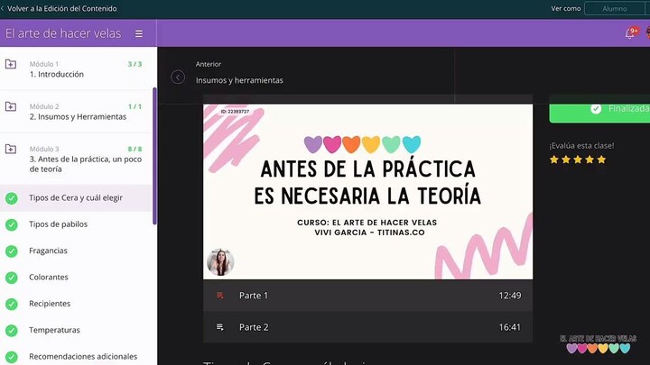 Curso de Velas Artesanales_ El Arte de Hacer Velas