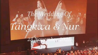 Tknur wedding day yesterday. magical