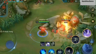 đánh liên quân hay tuyệt phần 59 #gamehay #yeugame