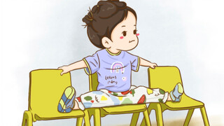 Meski masih muda, sudah penuh semangat dan keberanian!