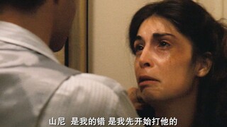 教父：山尼他回到家之后，看到了妹妹被打，他非常的生气