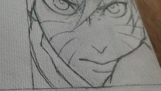 Naruto drawing
