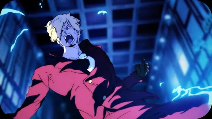 Moment sanji ngamuk baddas banget