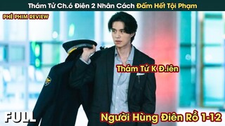 Thám Tử Chó Điên Một Mình Đấm Hết Tội Phạm - Người Hùng Điên rồ Bản Full || Phê Phim Review