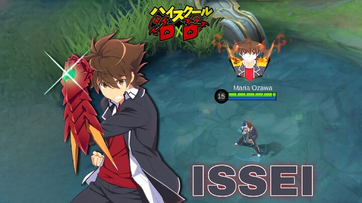 ISSEI HYOUDOU in Mobile Legends