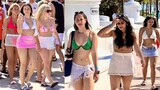Spring Break 2024 - Fort Lauderdale Beach  - Miami Travel Vlog  - Best of  - Trending viral videos