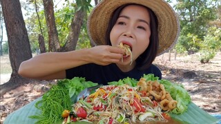 ตำป่า วันสงกรานต์ที่เงียบเหงา แซ่บคือเก่า13/เมษายน/64