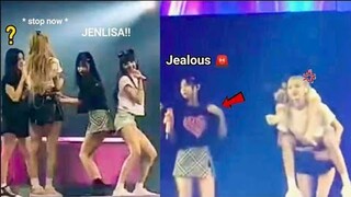 Jenlisa push and pull moments in Hongkong day 1 🧐