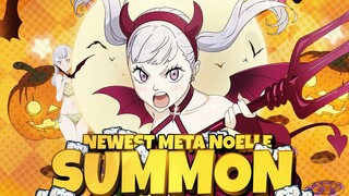 TOP NEWEST META NOELLE SUMMONS GETTING THOSE DUPES BYE RED NOELLE - Black Clover Mobile