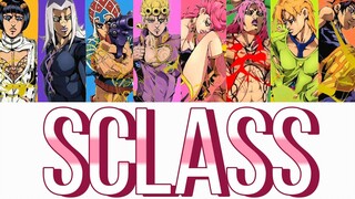 【JOJO Group】Sclass (original singer: Straykids) Battle between the escort and the BOSS~