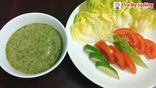 Sốt Mayonnaise Cay Không Trứng tại nhà thơm ngon, béo ngậy | Tra My Cooking