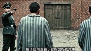 监狱里来了一个肥胖的瘦子，只用一拳震惊四座，高燃电影