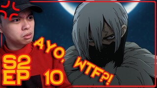 RAT TIME?! | Dr. Stone: Stone Wars Season 2 Episode 10 Reaction