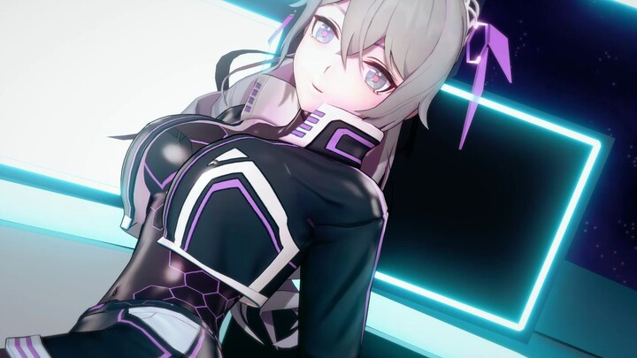 ｢Honkai Impact 3/MMDＣApakah Anda menyukai bebek cyberpunk yang keren?