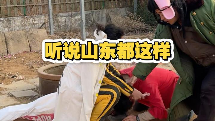 ลูฟี่ไปเยี่ยมญาติและอวยพรปีใหม่ พกกระถางมาด้วย