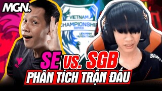 SE vs SGB - Phân Tích Siêu Kinh Điển Gà Và Trâu | VCS Mùa Hè 2022 - MGN Esports