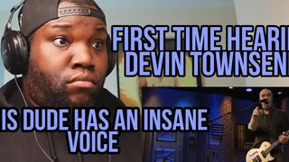 Devin Townsend performs 'Kingdom' for EMGtv | Reaction