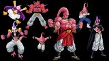 Majin Buu - Toàn bộ trạng thái mạnh mẽ nhất All Form & Biến hình trong Dragon Ball