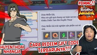 😎🔥Begini Cara REDEEM GIFT CODE Game NARUTO Rasa EPIC TREASURE Lumayan Banyak Bansosnya Cuy!