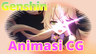 Genshin Animasi CG