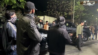 Jeffrey Santos at Ruru Madrid, nagkasakitan ba sa intense nilang action scenes sa #BlackRider?