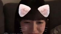 Ego Yuna (EX-SKE48/Instagram Live/2024.04.10)