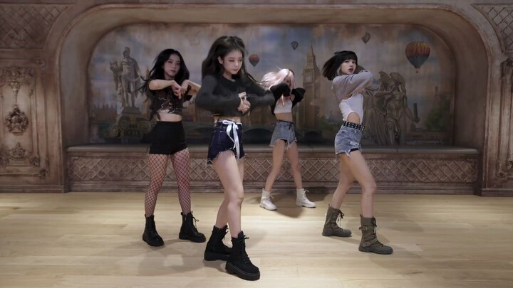 BLACKPINK -'Lovesick Girls'_Dance_Practice