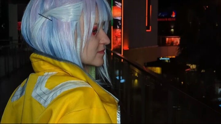 🌃 Neon lights, a city that never sleeps, and pure Cyberpunk vibes…