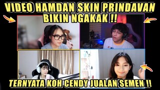 Video HAMDAN Skin Prindavan Bikin Ngakak Satu Discord❗Ternyata KOH CENDY Jual Semen❗DC Bala Bala