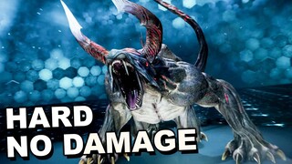 Final Fantasy 7 Remake - Vs Type-0 Behemoth HARD (No Damage) & Materia Build