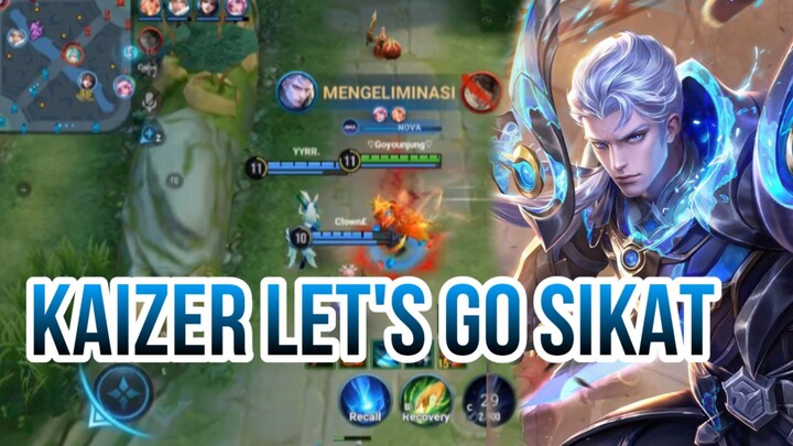 KAIZER LET'S GO SIKAT