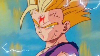 Dragon Ball Z 91: Gohan's true strength, Cell begins to doubt his life