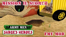 Army Men: Sarge's Heroes - Mission 11: Scorch - Sega Dreamcast