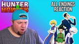 Didn't Know These Were So Good! Hunter X Hunter Endings 1-6 REACTION | All Endings Anime Reaction