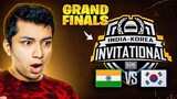 ROLEX REACTS to INDIA vs KOREA INVITATIONAL GRAND FINALS