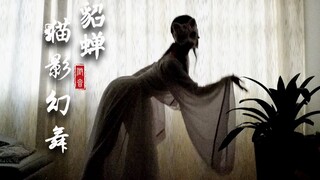 【澂音】翻跳王者荣耀-貂蝉 猫影幻舞 出场动作❀想欣赏妾身的舞姿吗❀